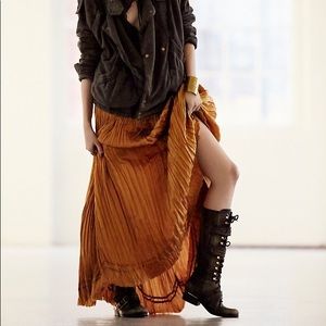 Free People Maxi Skirt